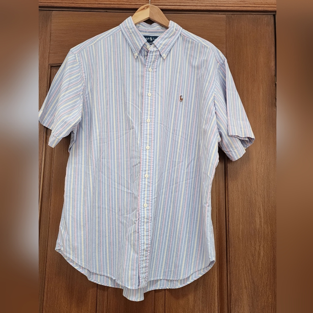 Ralph Lauren Mens Shirt SZ XXL
